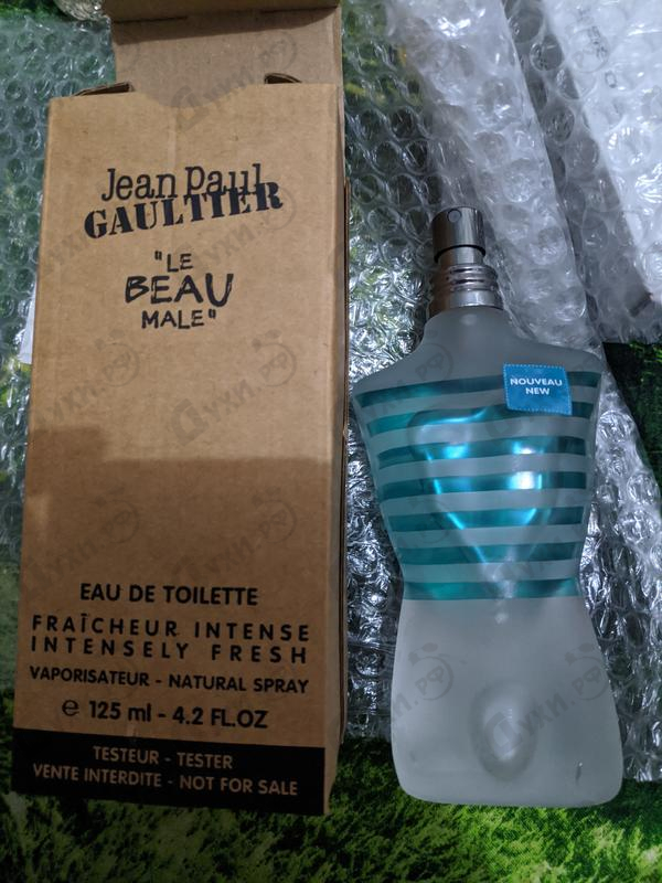 Парфюмерия Le Beau Male Fraicheur Intense от Jean Paul Gaultier