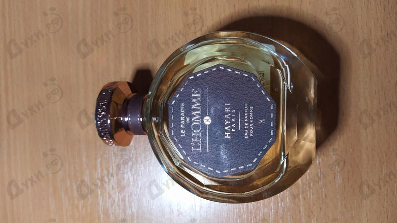 Отзыв Hayari Parfums Le Paradis De L'homme Парфюмерия Le Paradis De L'homme от Hayari Parfums