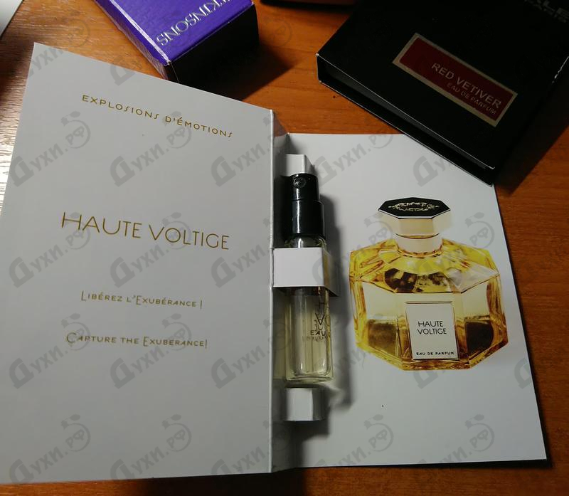 Отзывы L'Artisan Parfumeur Haute Voltige