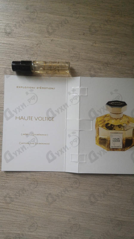 Духи Haute Voltige от L'Artisan Parfumeur