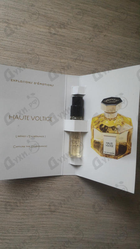 Отзыв L'Artisan Parfumeur Haute Voltige