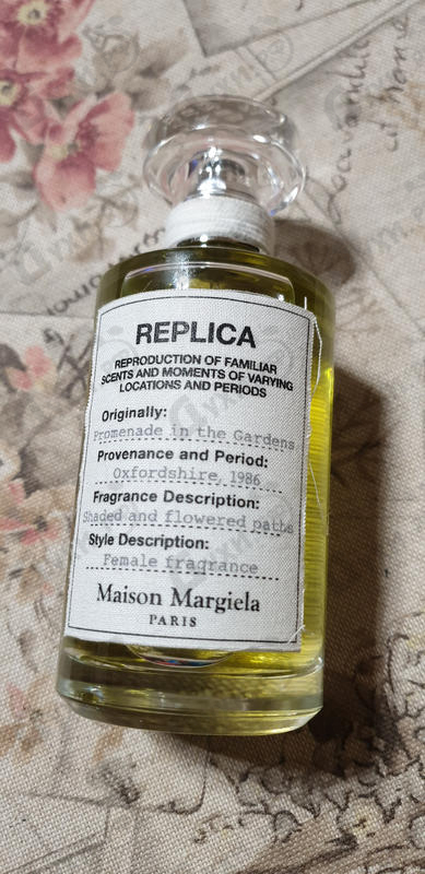 Отзыв Maison Martin Margiela's Promenade In The Gardens Парфюмерия Promenade In The Gardens от Maison Martin Margiela's