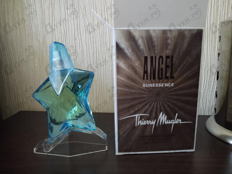 Отзыв Thierry Mugler Angel Sunessence Edition Bleu Lagon