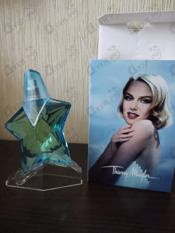 Отзывы Thierry Mugler Angel Sunessence Edition Bleu Lagon