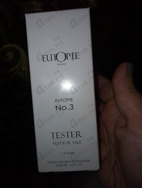 Духи No 3 от Eutopie