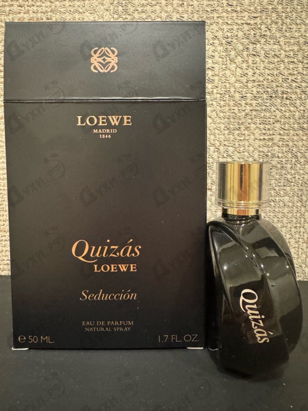 Духи Quizas Seduccion от Loewe