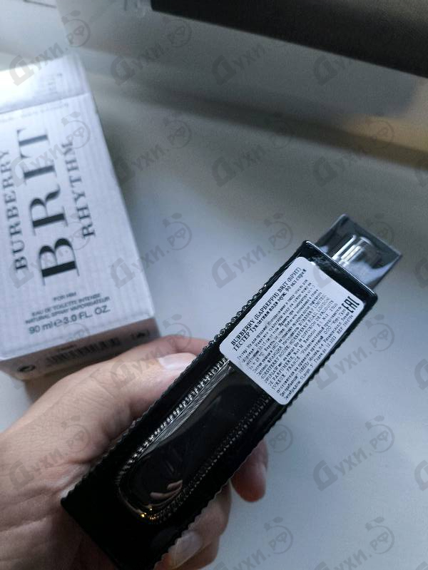 Духи Brit Rhythm Intense от Burberry