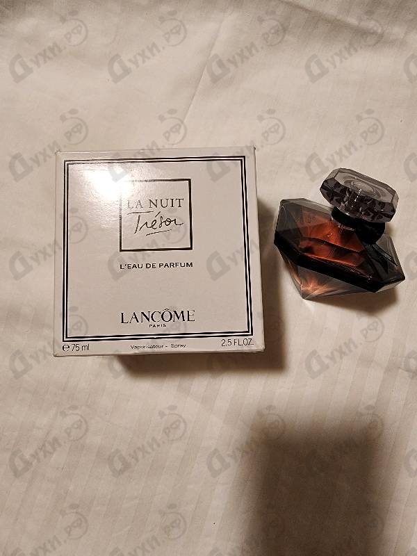 Парфюмерия La Nuit Tresor от Lancome