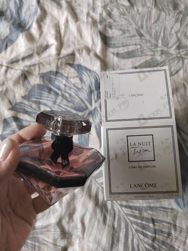 Духи La Nuit Tresor от Lancome
