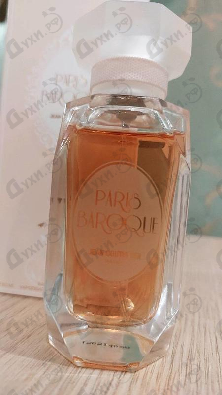 Парфюмерия Paris Baroque от Jean Couturier Отзыв Jean Couturier Paris Baroque