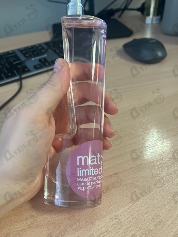 Парфюмерия Mat Limited от Masaki Matsushima