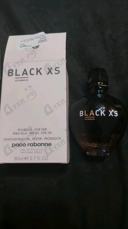 Парфюмерия Black XS Be A Legend Debbie Harry от Paco Rabanne