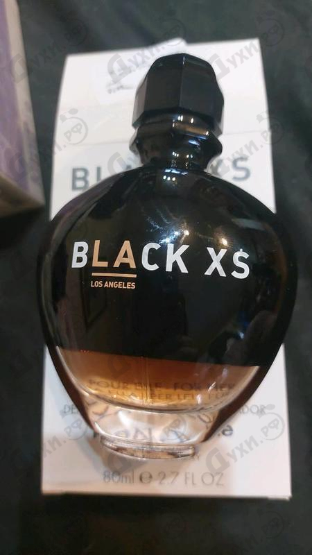 Парфюмерия Black XS Be A Legend Debbie Harry от Paco Rabanne