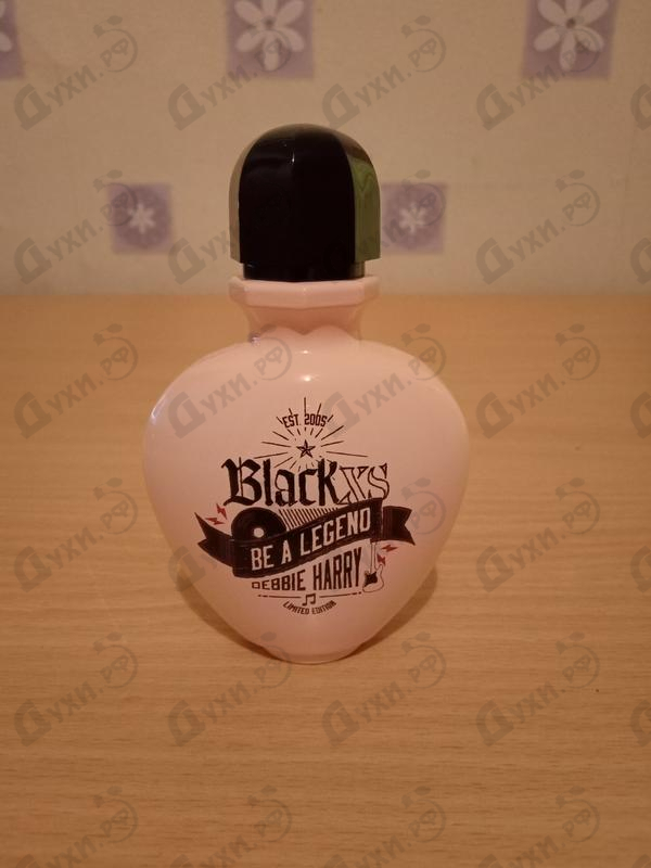 Отзывы Paco Rabanne Black XS Be A Legend Debbie Harry Купить Black XS Be A Legend Debbie Harry от Paco Rabanne