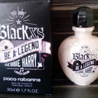 Парфюм Paco Rabanne Black XS Be A Legend Debbie Harry