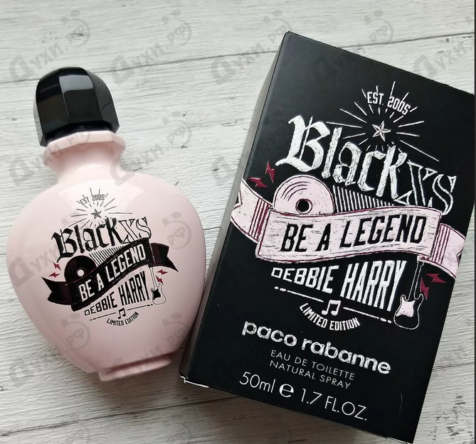 Купить Paco Rabanne Black XS Be A Legend Debbie Harry Парфюмерия Black XS Be A Legend Debbie Harry от Paco Rabanne