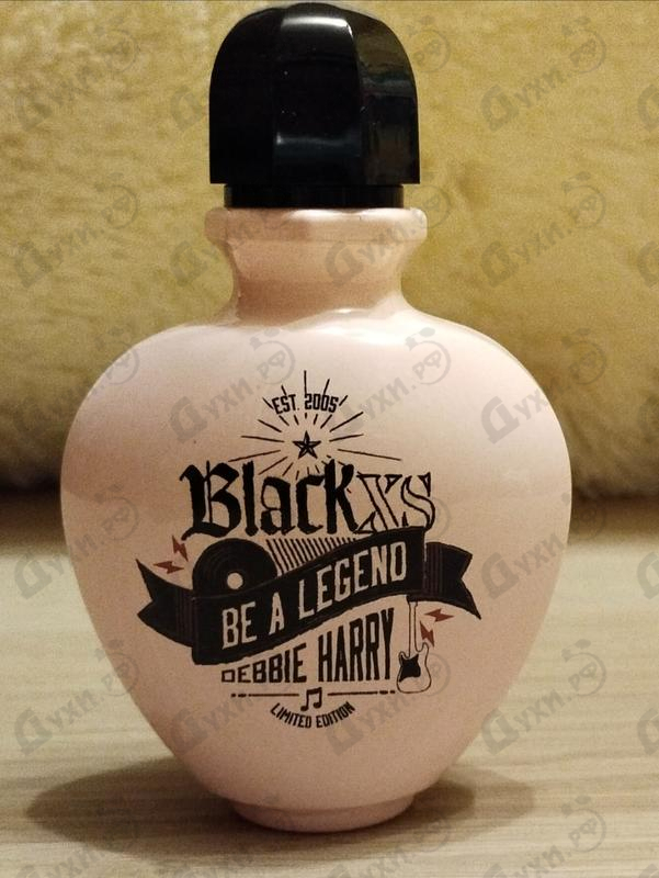 Отзыв Paco Rabanne Black XS Be A Legend Debbie Harry Купить Black XS Be A Legend Debbie Harry от Paco Rabanne