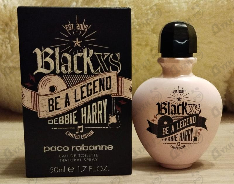 Парфюмерия Black XS Be A Legend Debbie Harry от Paco Rabanne