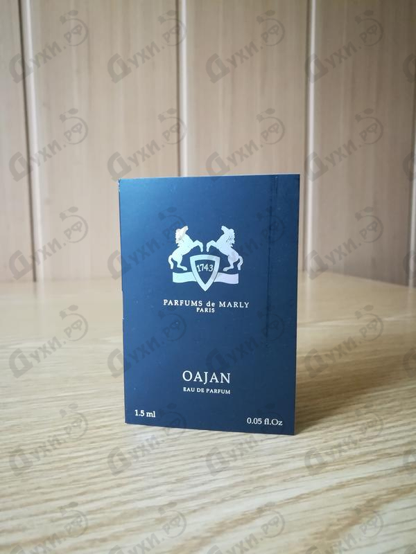 Отзывы Parfums de Marly Oajan