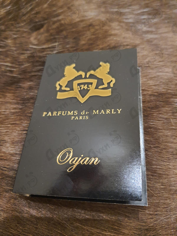 Парфюмерия Oajan от Parfums de Marly