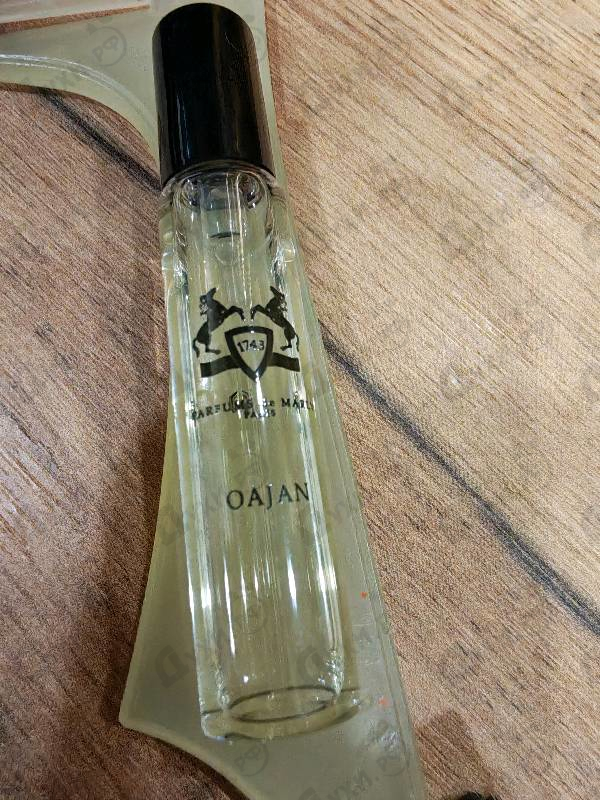 Духи Oajan от Parfums de Marly