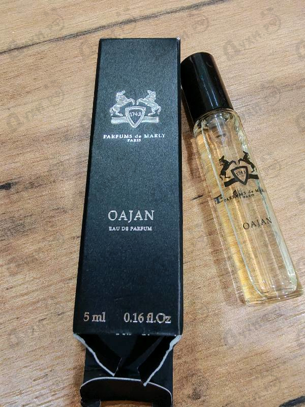 Отзыв Parfums de Marly Oajan