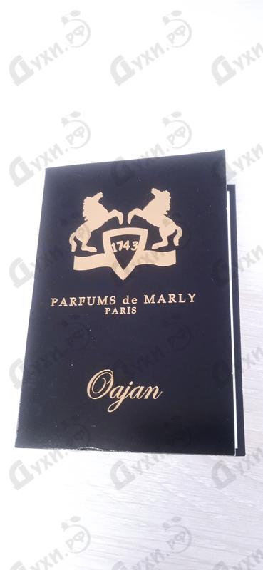 Отзывы Parfums de Marly Oajan