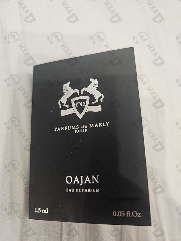 Отзыв Parfums de Marly Oajan