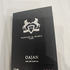 Отзыв Parfums de Marly Oajan