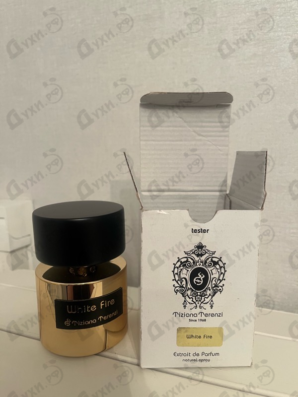 Купить White Fire от Tiziana Terenzi