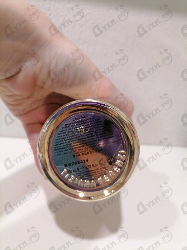 Парфюмерия White Fire от Tiziana Terenzi