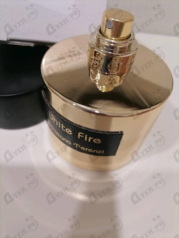 Парфюмерия White Fire от Tiziana Terenzi