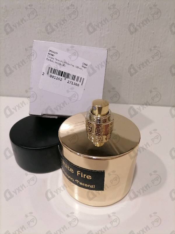 Духи White Fire от Tiziana Terenzi