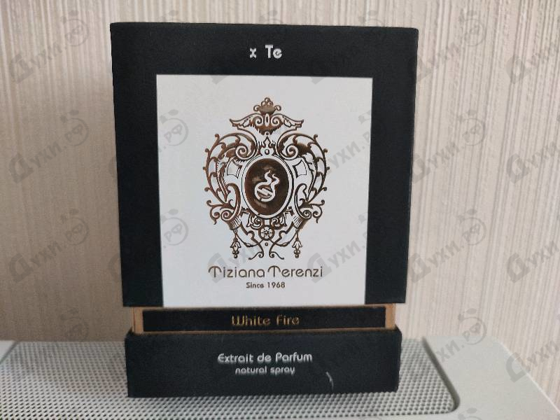 Купить White Fire от Tiziana Terenzi