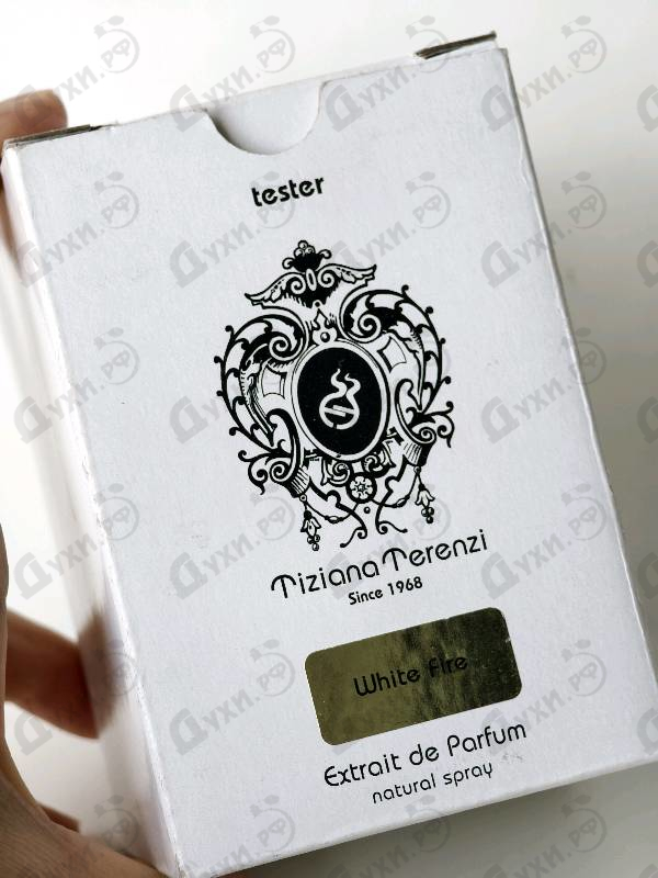 Духи White Fire от Tiziana Terenzi