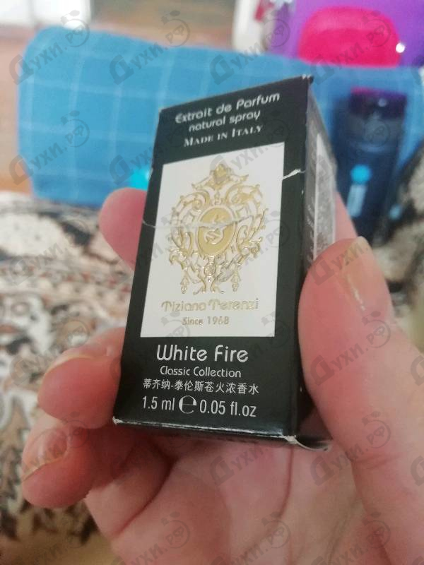 Парфюмерия White Fire от Tiziana Terenzi