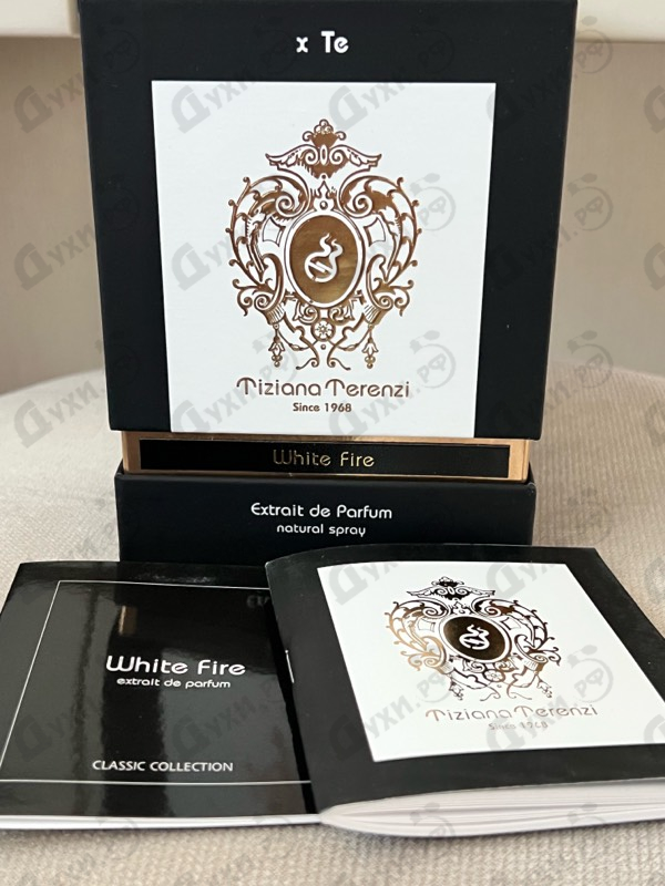 Духи White Fire от Tiziana Terenzi