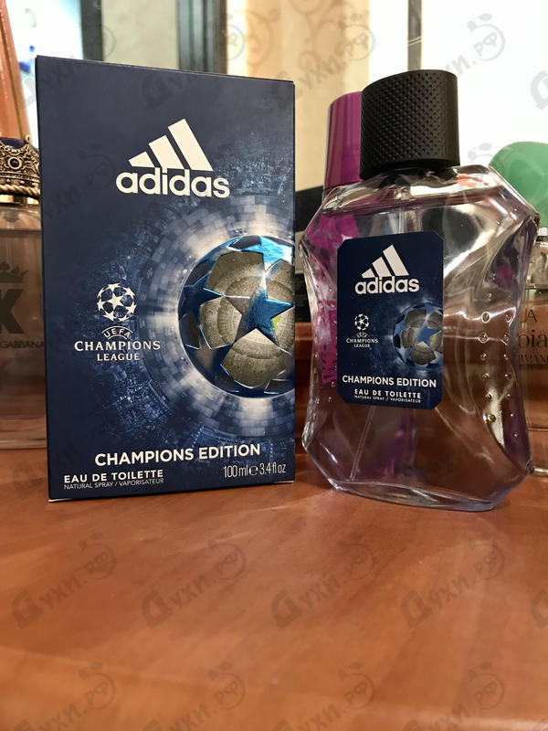 Парфюмерия Uefa Champions League Champions Edition от Adidas