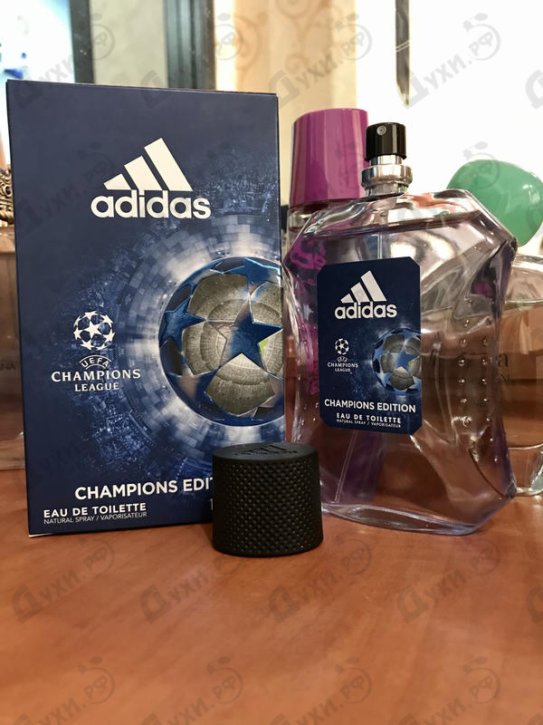 Парфюмерия Adidas Uefa Champions League Champions Edition