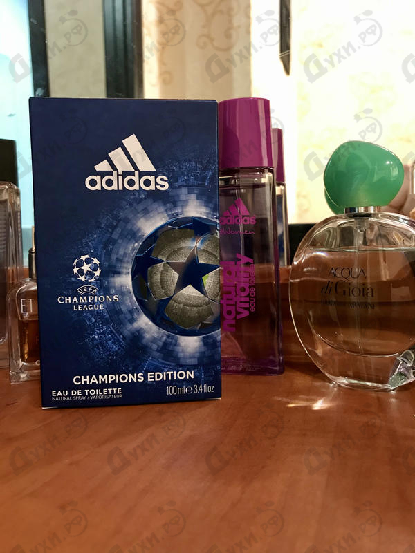 Парфюмерия Uefa Champions League Champions Edition от Adidas