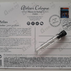 Духи Cedre Atlas от Atelier Cologne