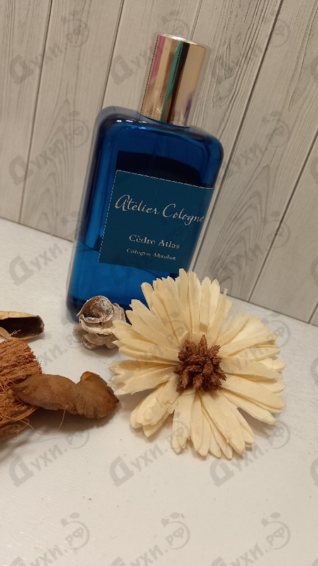 Духи Cedre Atlas от Atelier Cologne Отзыв Atelier Cologne Cedre Atlas