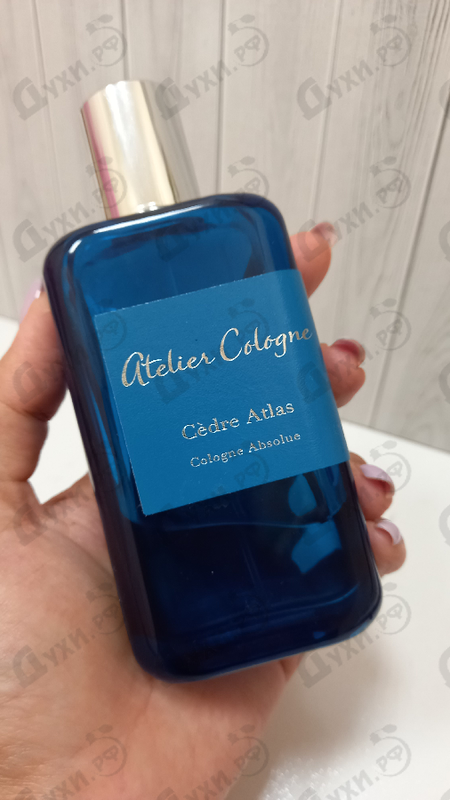 Отзывы Atelier Cologne Cedre Atlas