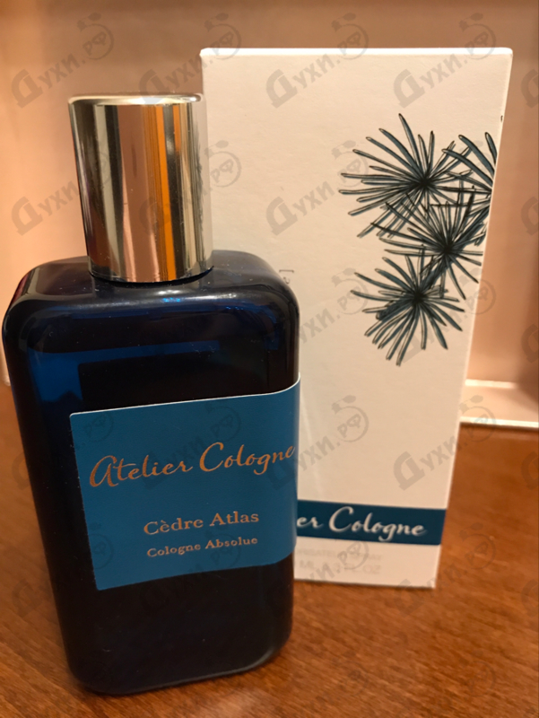 Духи Atelier Cologne Cedre Atlas Парфюмерия Cedre Atlas от Atelier Cologne