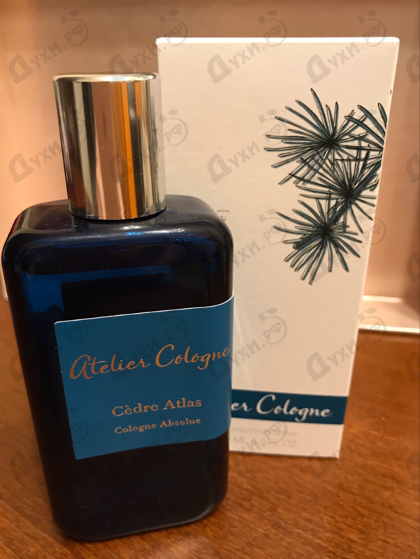 Парфюмерия Cedre Atlas от Atelier Cologne