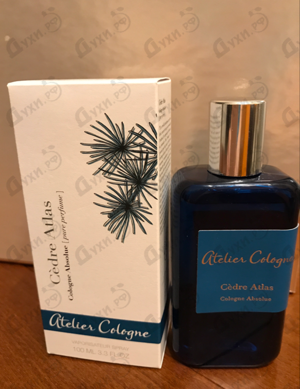 Духи Cedre Atlas от Atelier Cologne