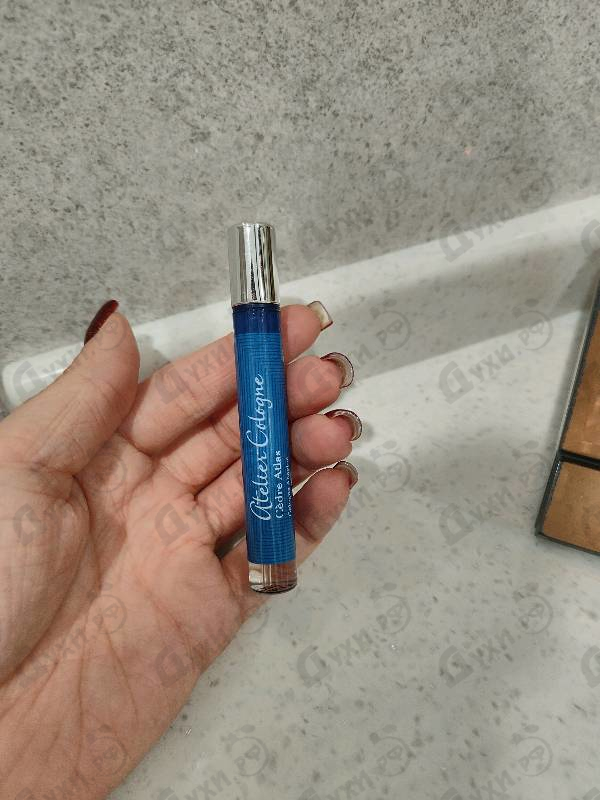 Духи Cedre Atlas от Atelier Cologne