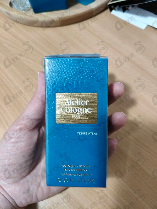 Отзыв Atelier Cologne Cedre Atlas
