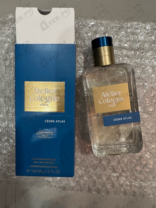 Купить Cedre Atlas от Atelier Cologne