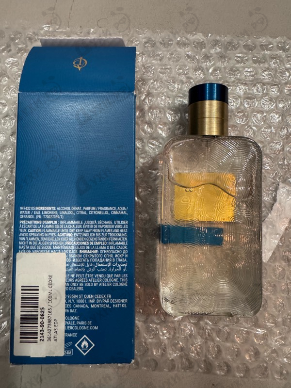 Купить Cedre Atlas от Atelier Cologne